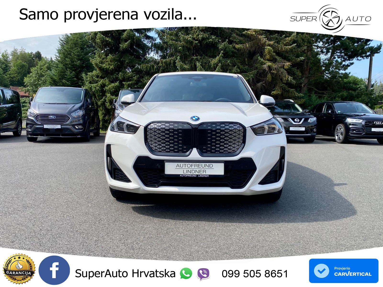BMW iX1 68 kWh (313 KS) xDrive30
