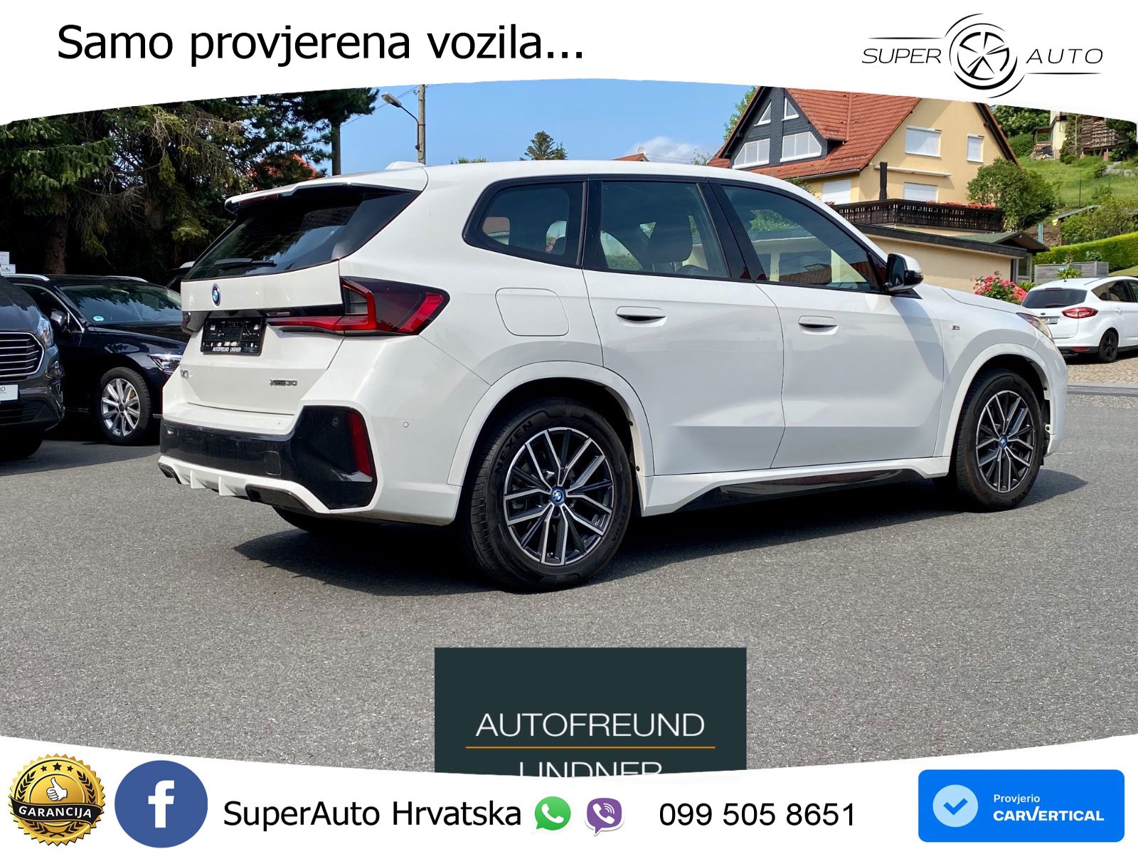 BMW iX1 68 kWh (313 KS) xDrive30