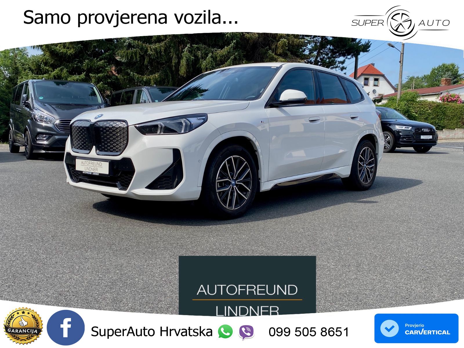 BMW iX1 68 kWh (313 KS) xDrive30