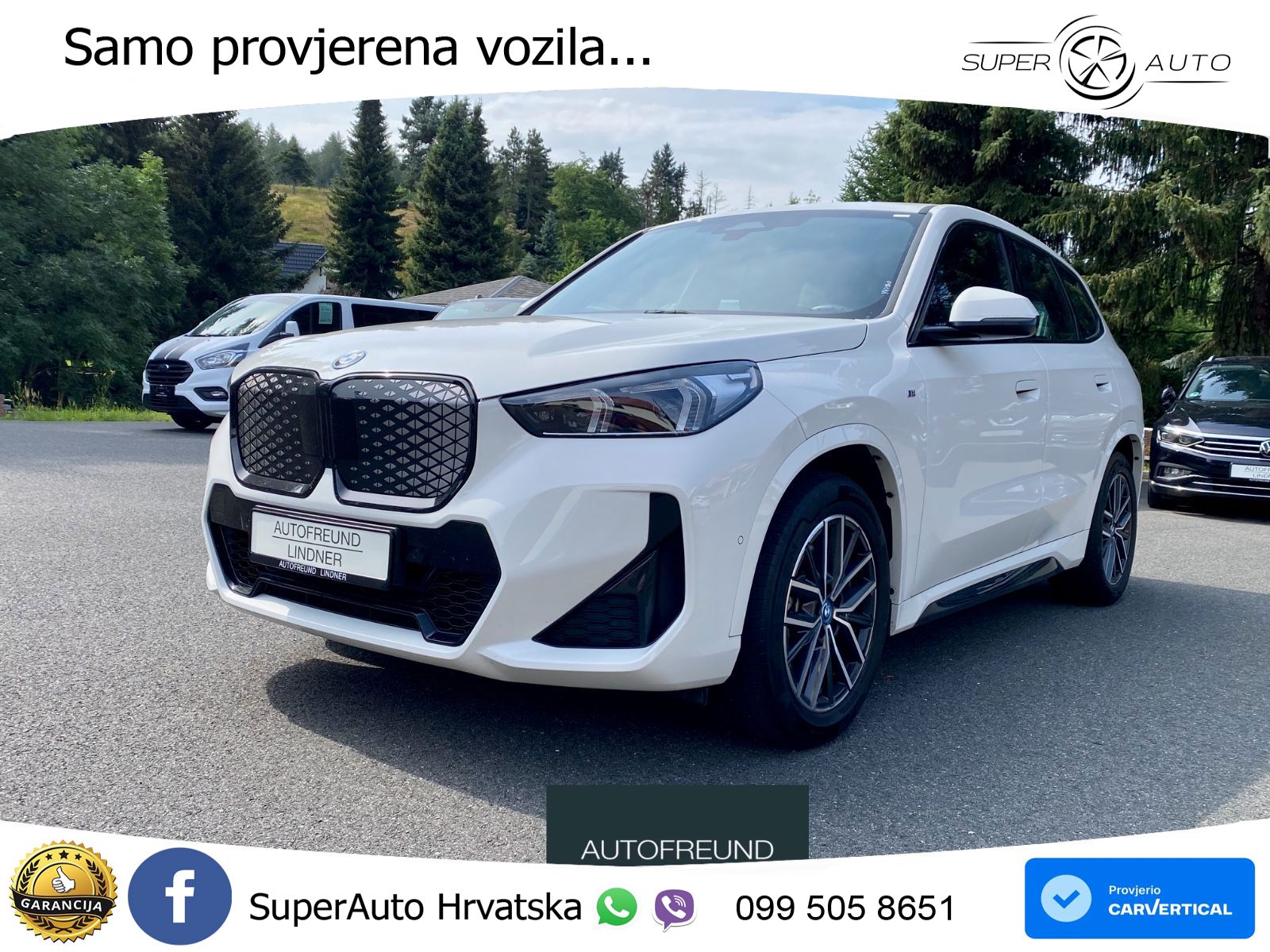 BMW iX1 68 kWh (313 KS) xDrive30
