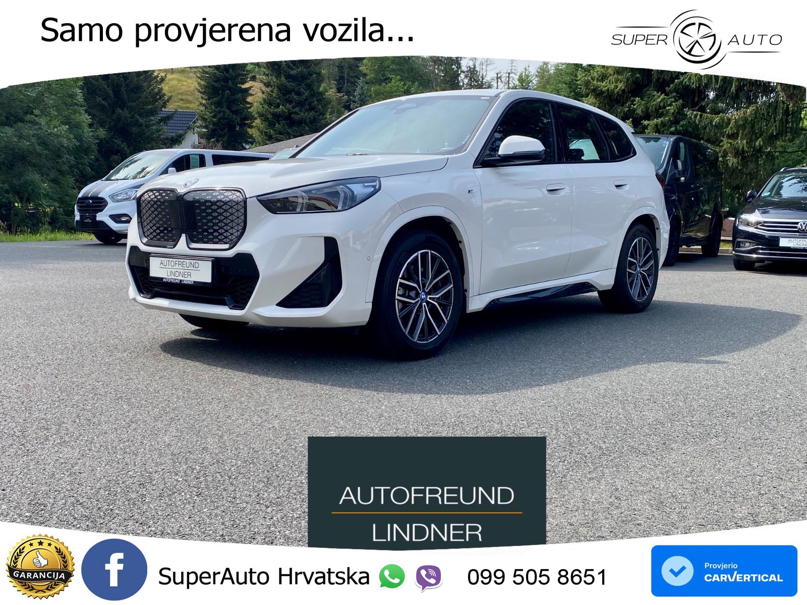 BMW iX1 68 kWh (313 KS) xDrive30