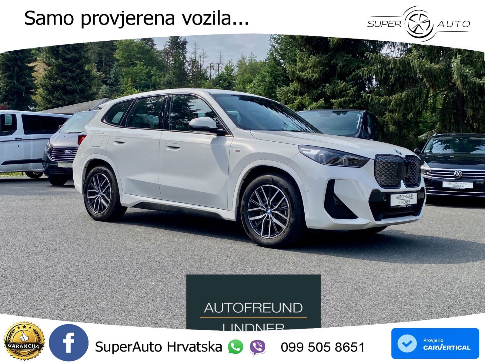 BMW iX1 68 kWh (313 KS) xDrive30