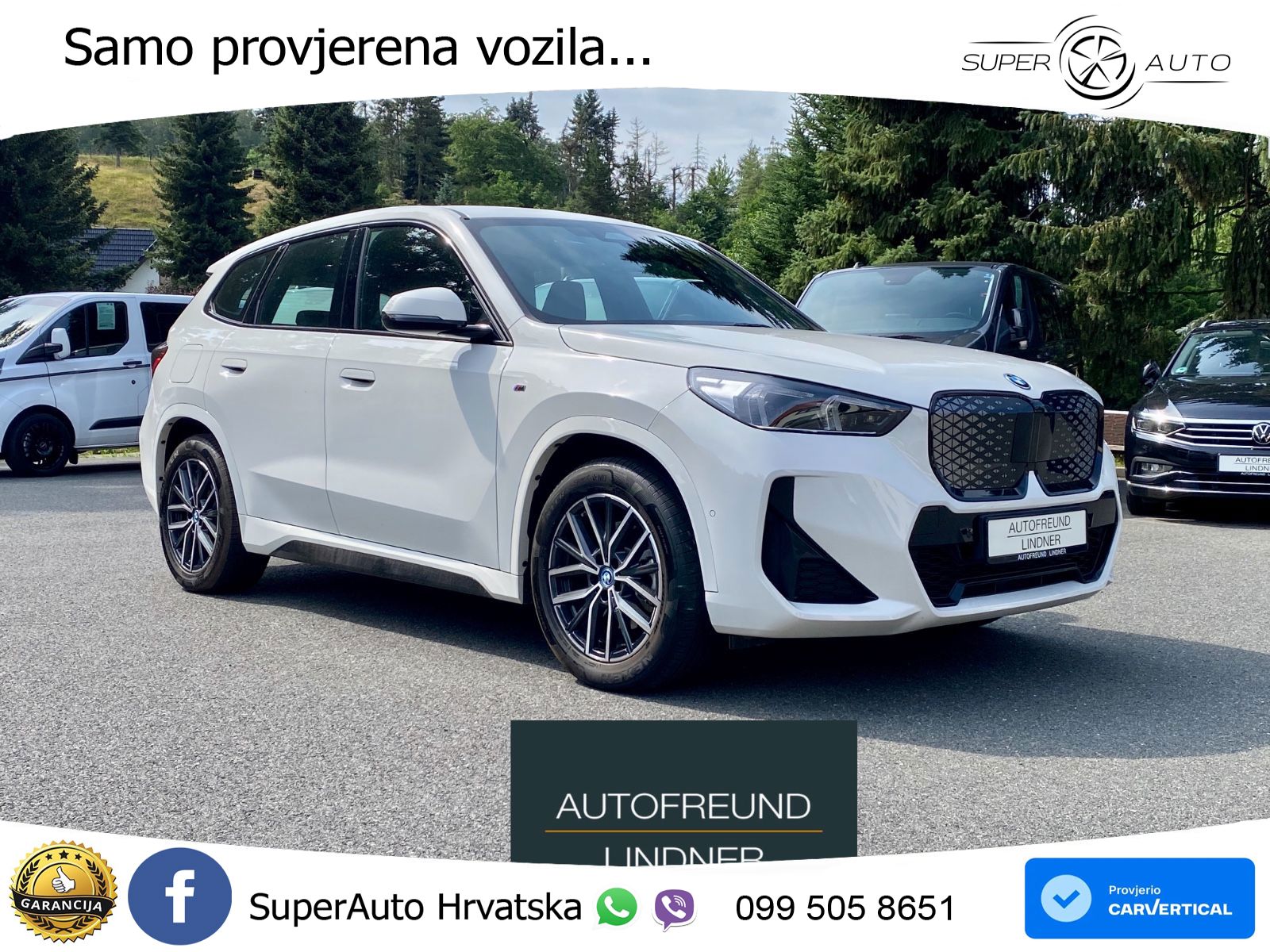 BMW iX1 68 kWh (313 KS) xDrive30