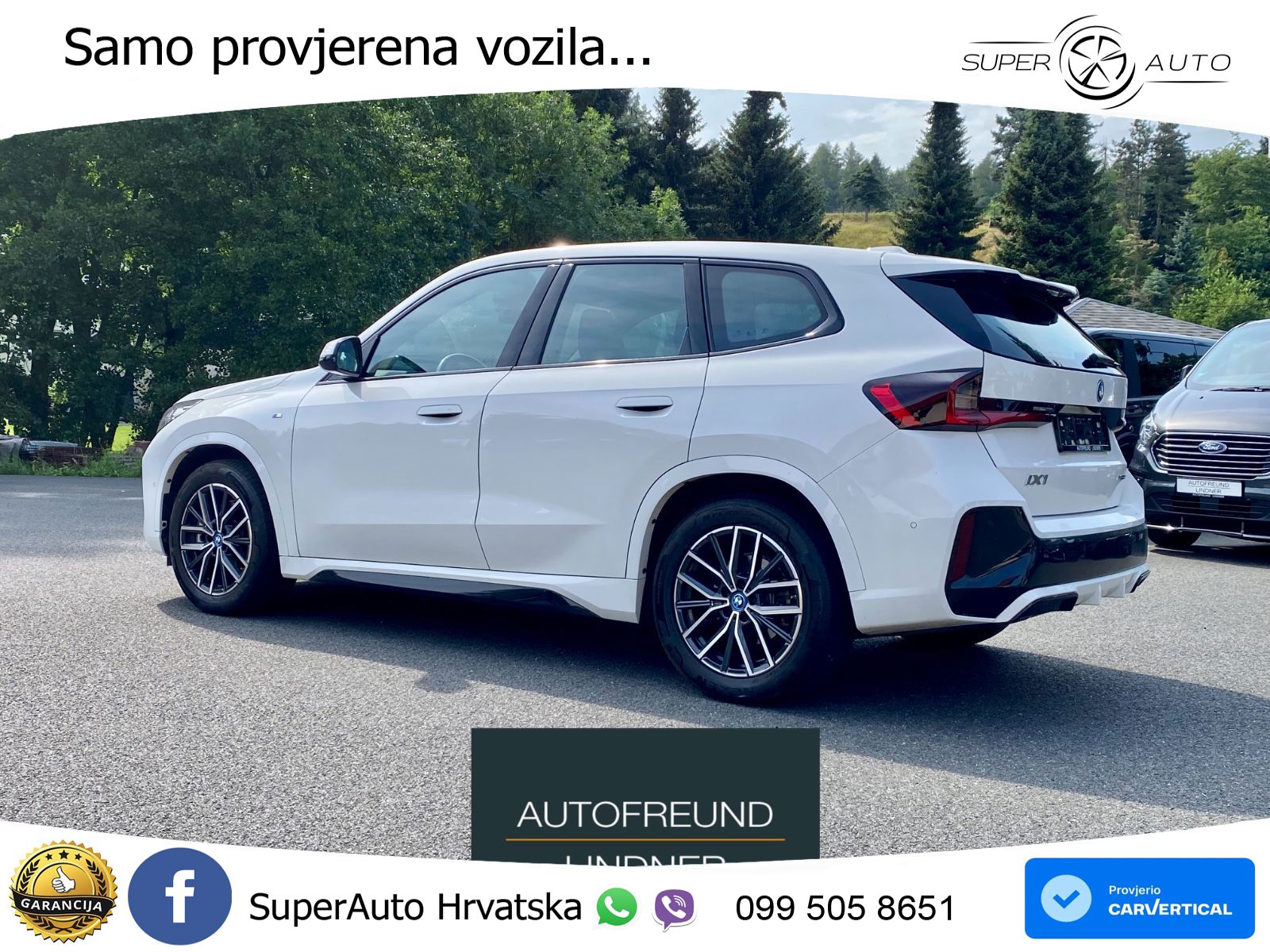 BMW iX1 68 kWh (313 KS) xDrive30