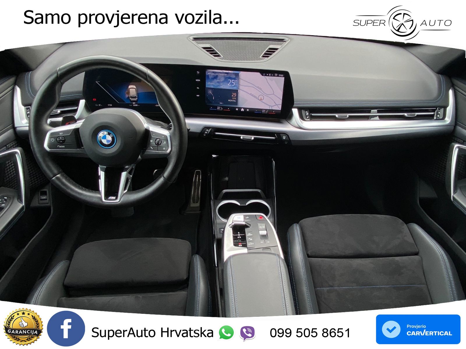 BMW iX1 68 kWh (313 KS) xDrive30