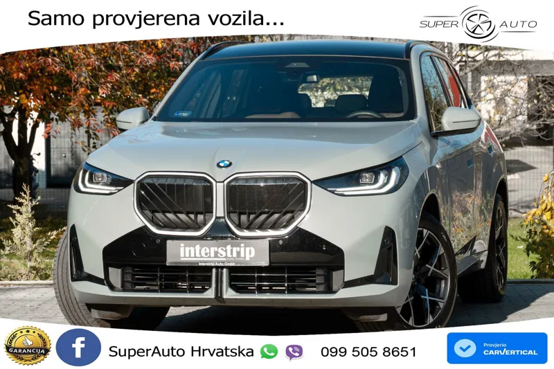 BMW X3 20d xDrive Steptronic M Sport