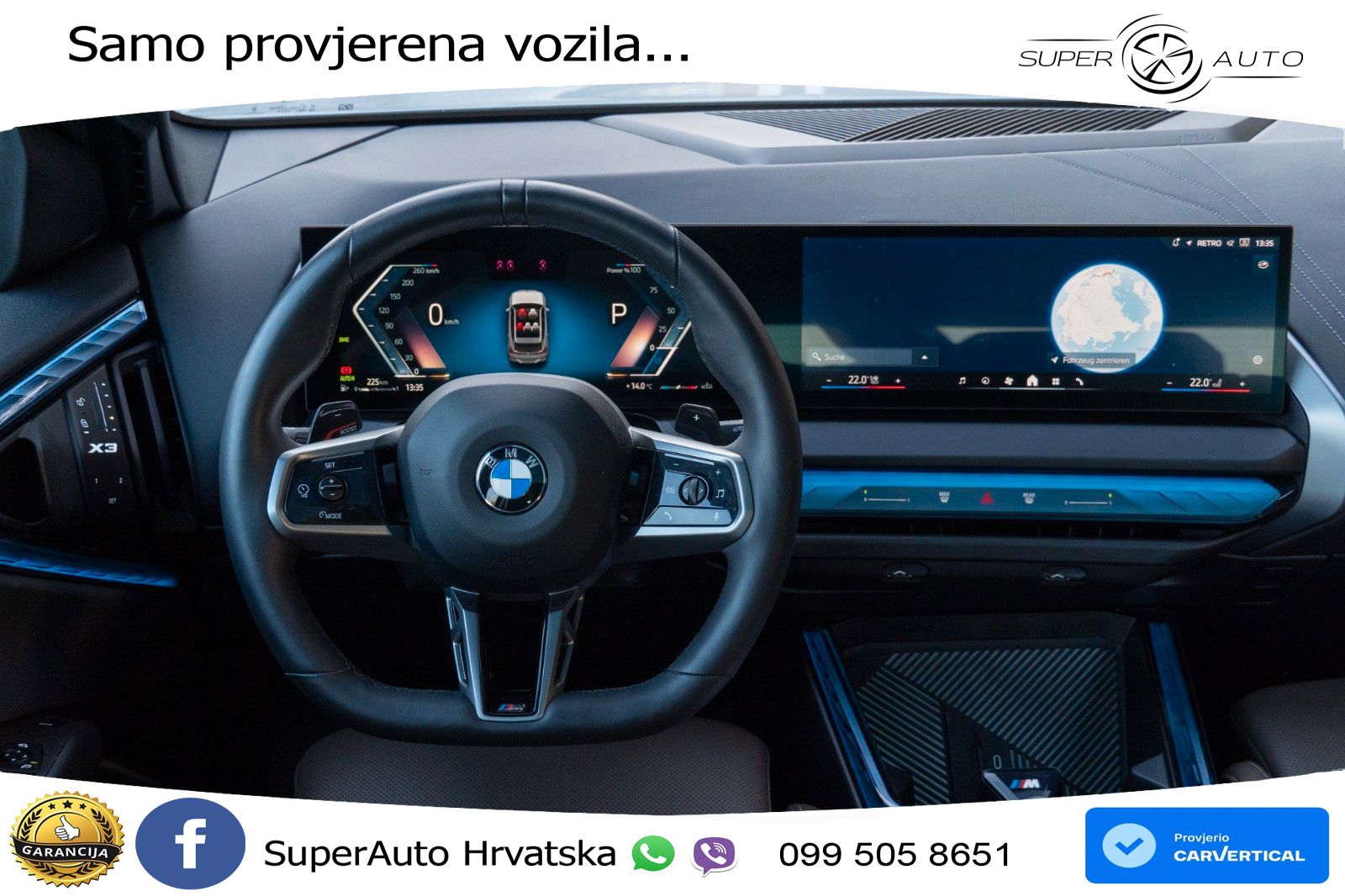 BMW X3 20d xDrive Steptronic M Sport
