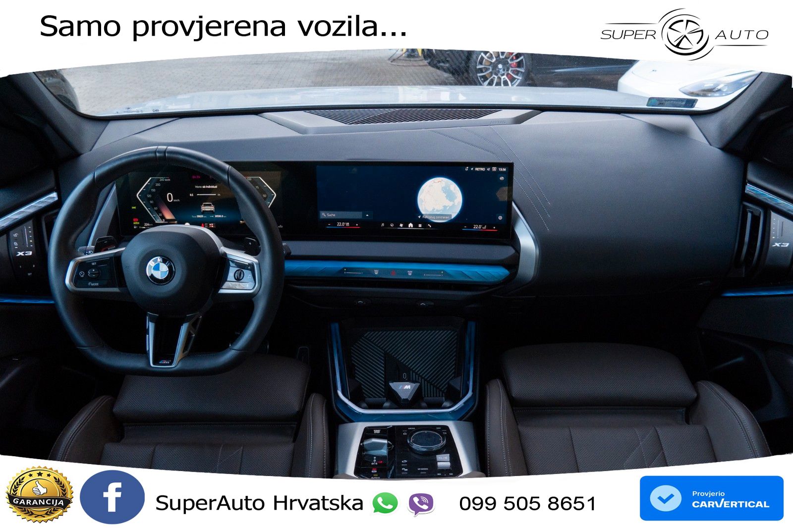 BMW X3 20d xDrive Steptronic M Sport