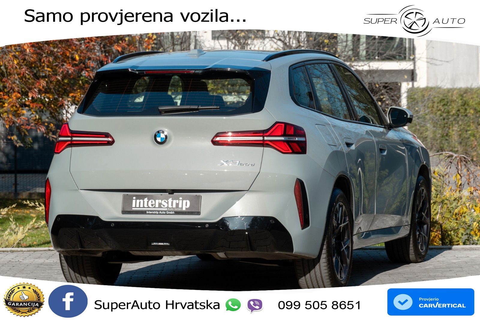 BMW X3 20d xDrive Steptronic M Sport