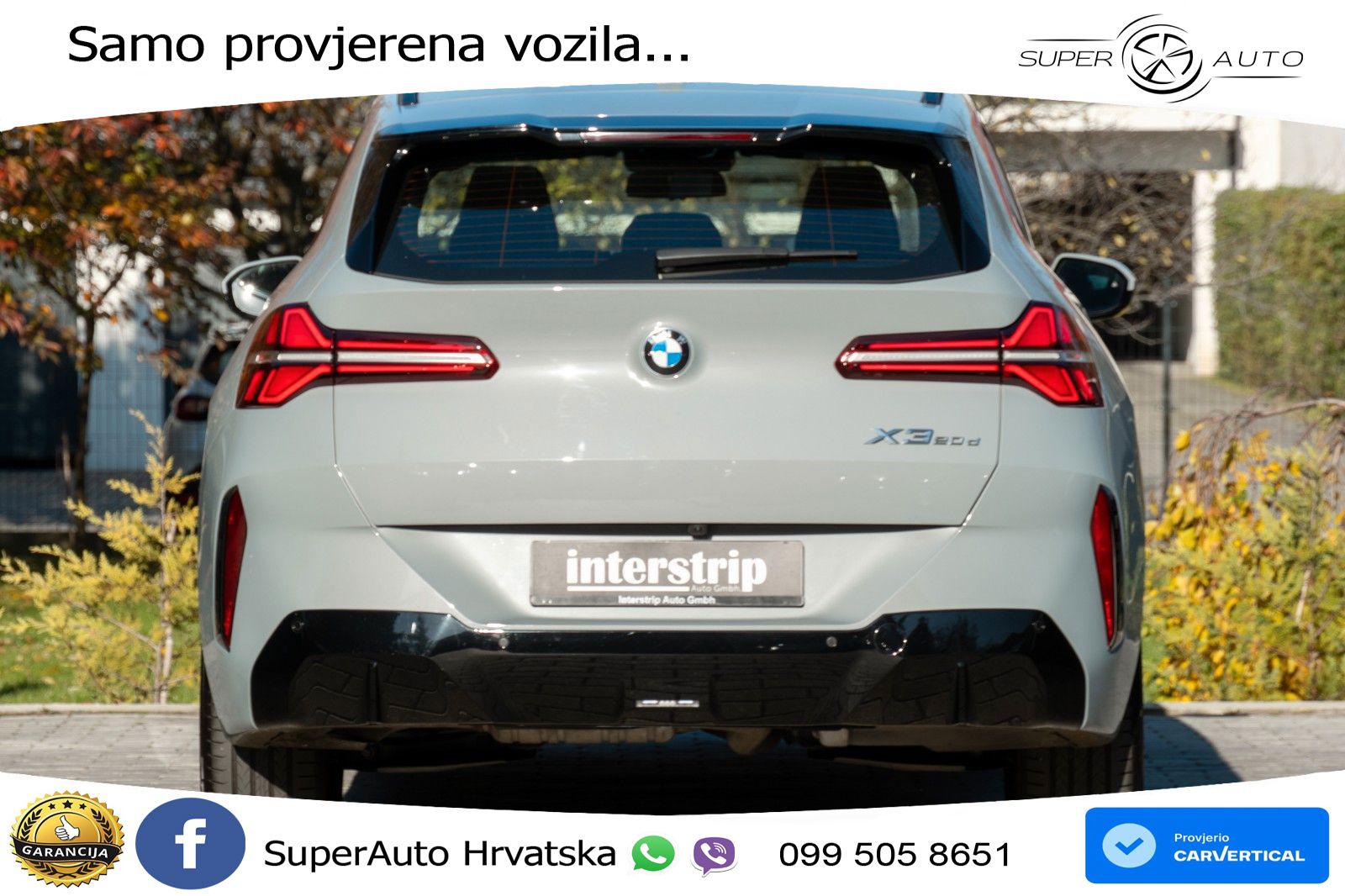 BMW X3 20d xDrive Steptronic M Sport