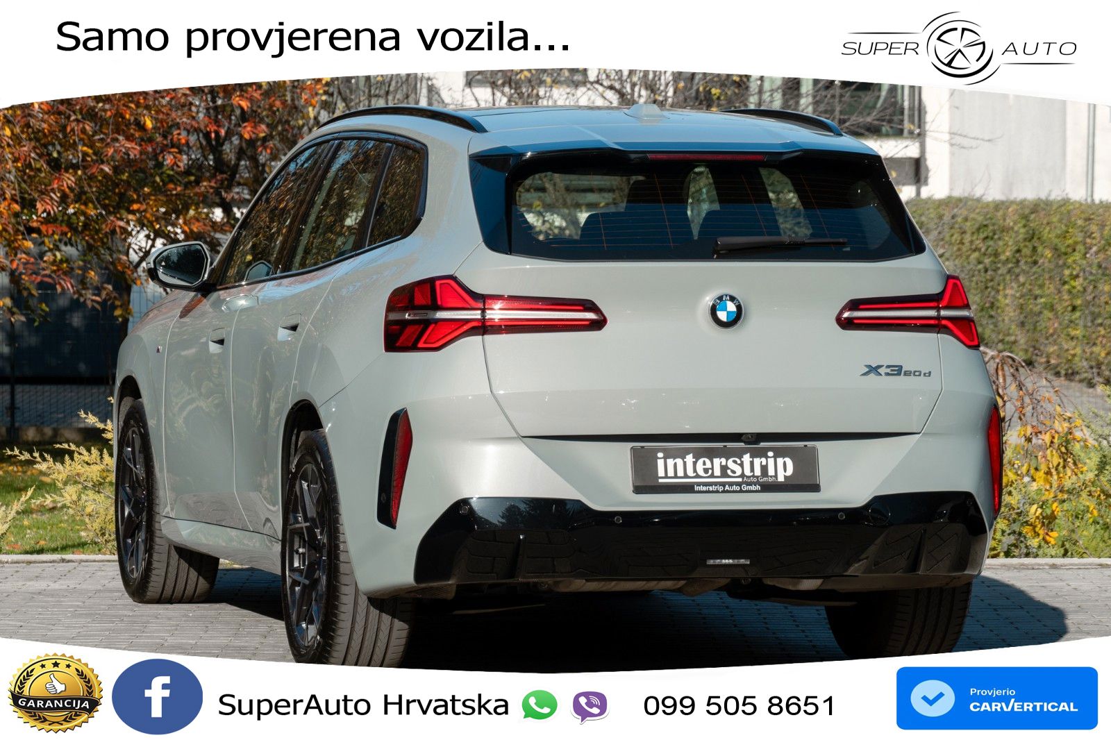 BMW X3 20d xDrive Steptronic M Sport