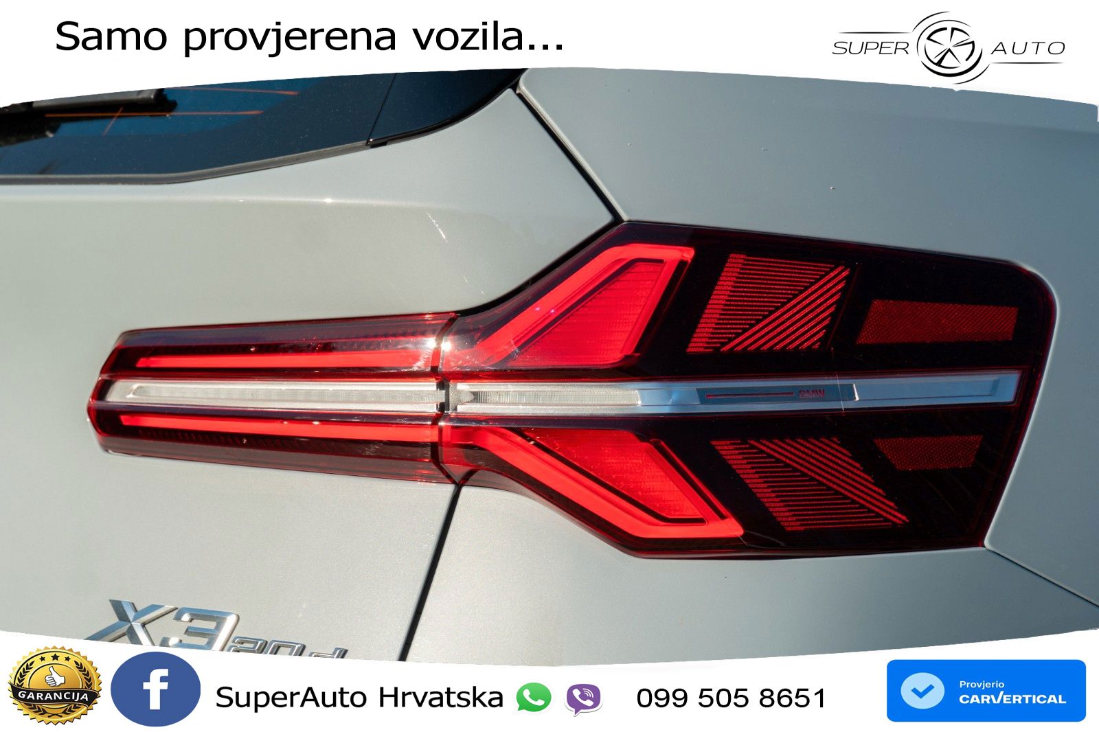 BMW X3 20d xDrive Steptronic M Sport