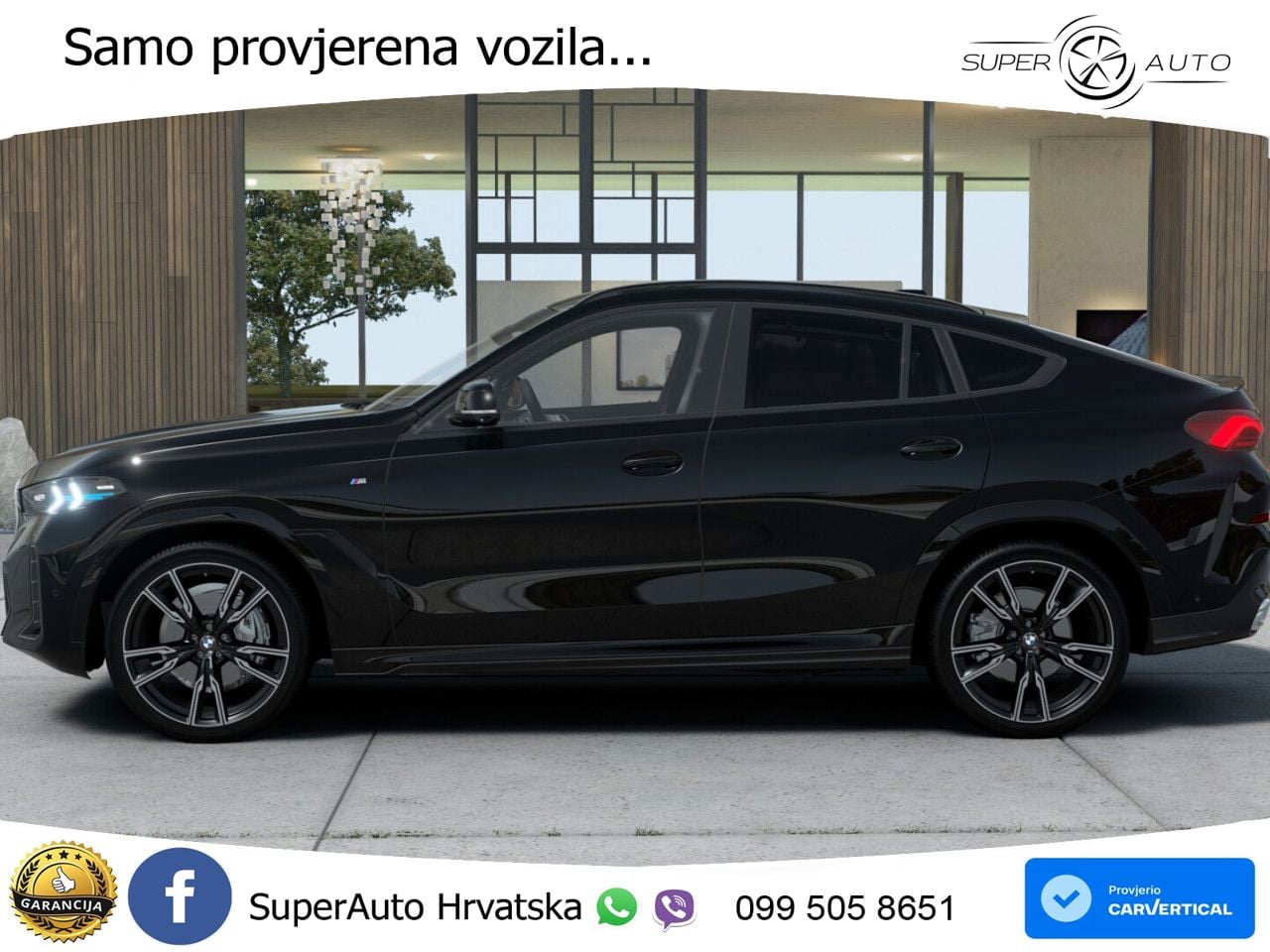 BMW X6 40i (381 KS) xDrive Steptronic M Sport ACC+GR SJED+360+PANO