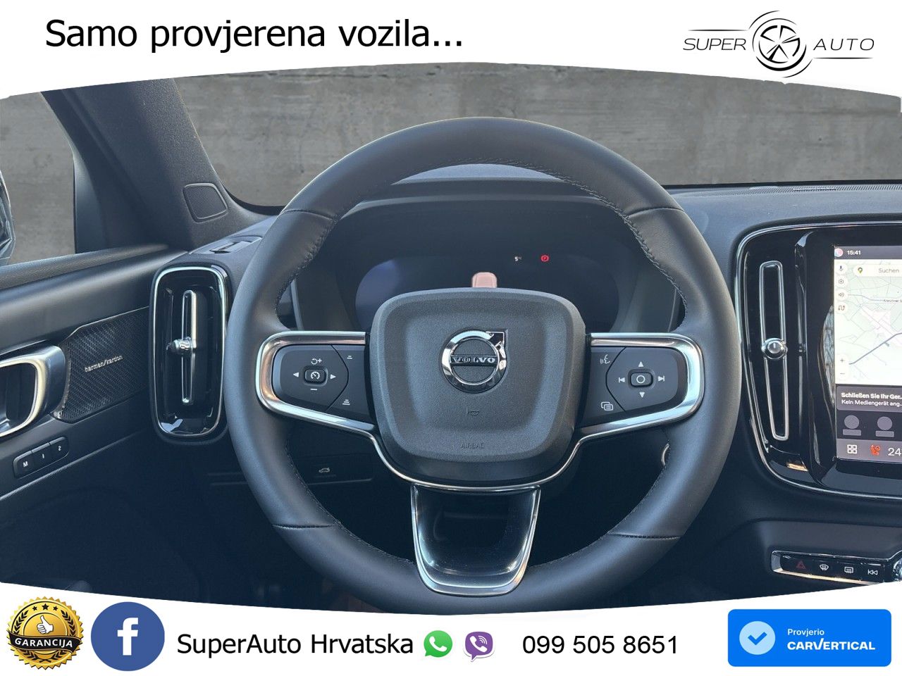Volvo XC40 2.0 B4 AWD 197 KS Automatic LED+GR SJED+ACC