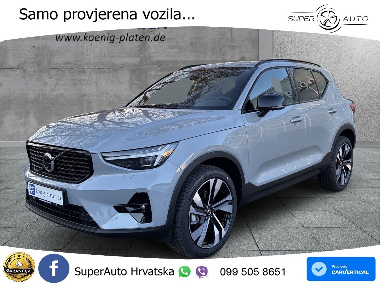 Volvo XC40 2.0 B4 AWD 197 KS Automatic LED+GR SJED+ACC