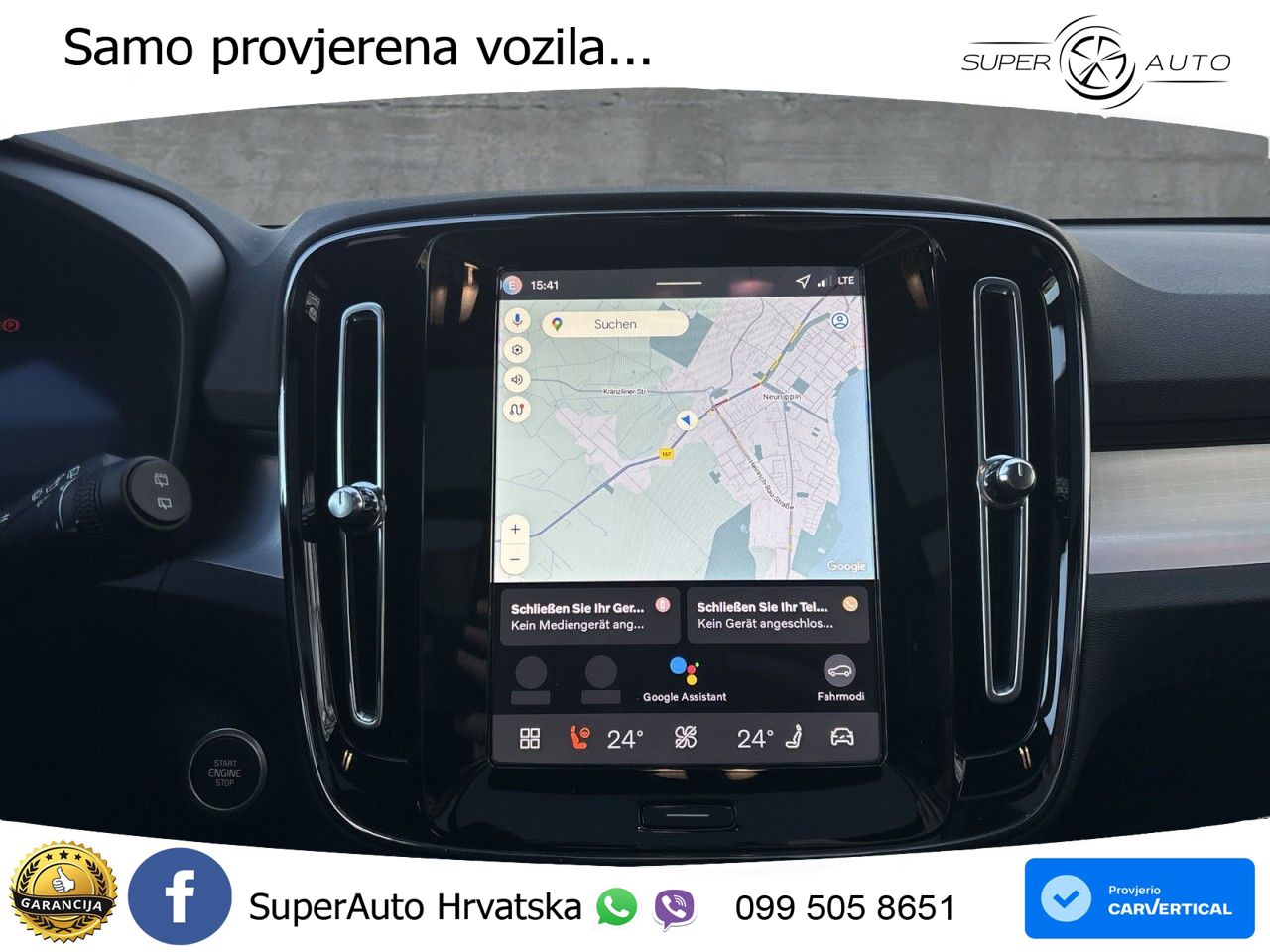 Volvo XC40 2.0 B4 AWD 197 KS Automatic LED+GR SJED+ACC