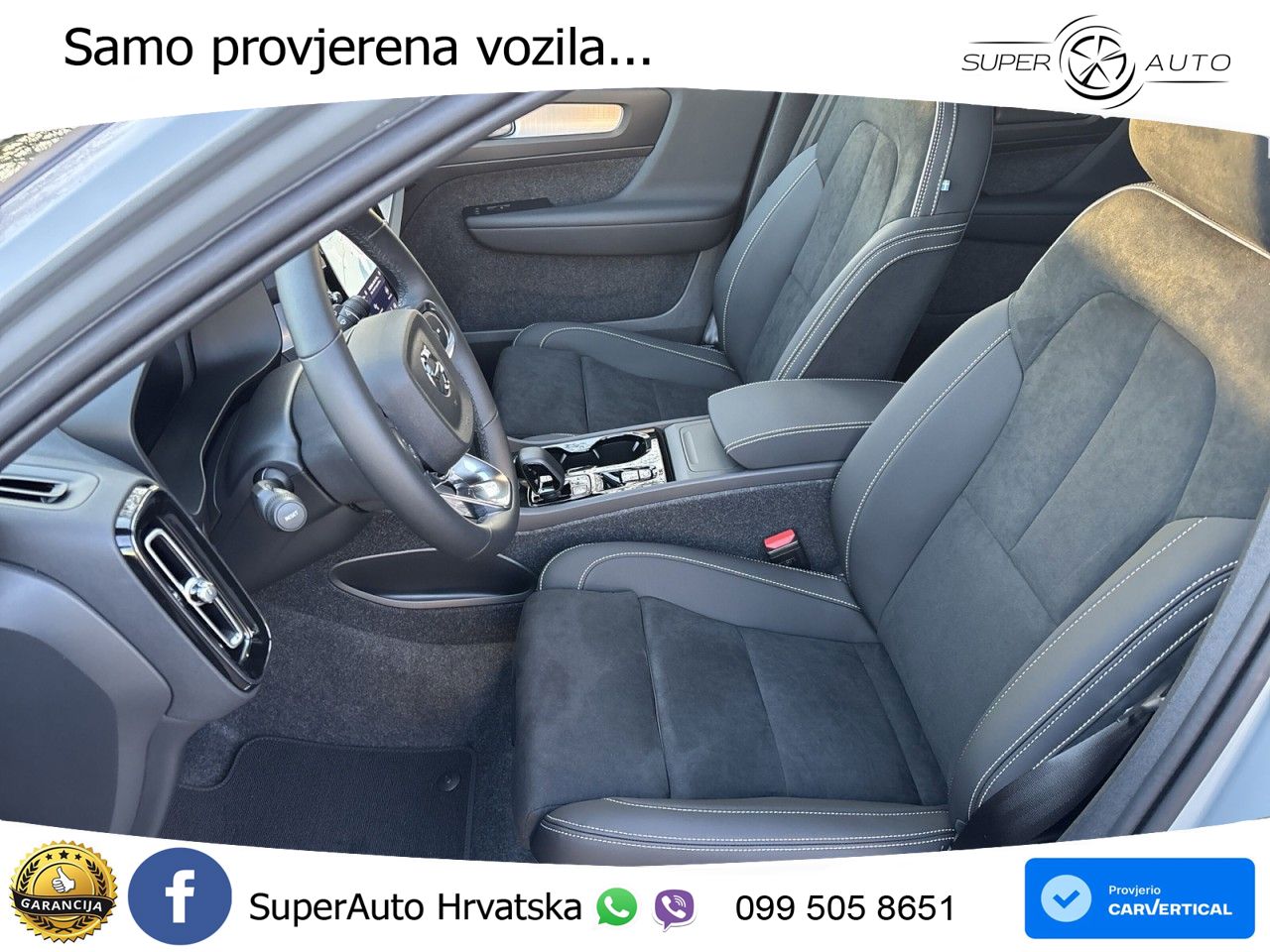 Volvo XC40 2.0 B4 AWD 197 KS Automatic LED+GR SJED+ACC