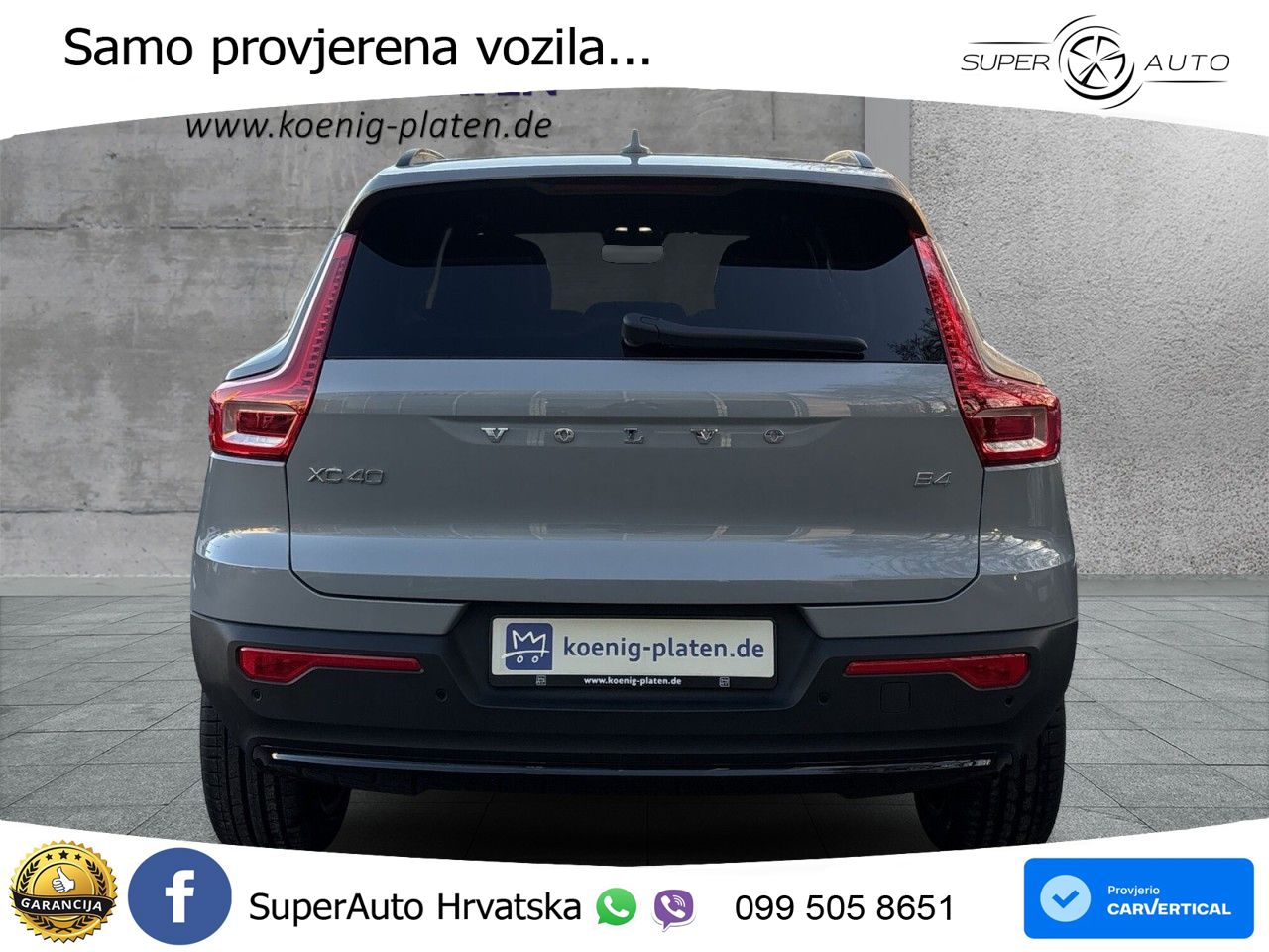 Volvo XC40 2.0 B4 AWD 197 KS Automatic LED+GR SJED+ACC