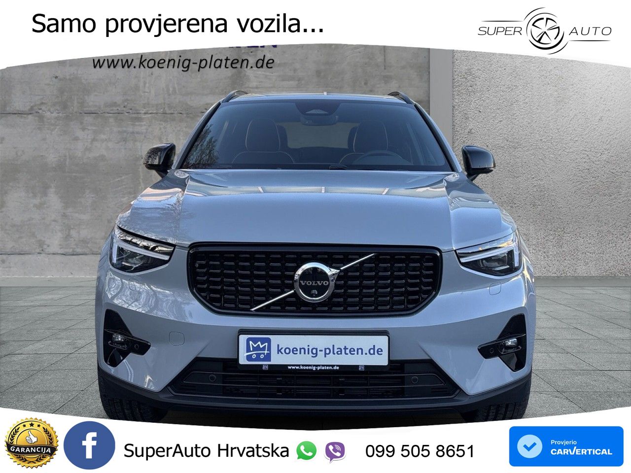 Volvo XC40 2.0 B4 AWD 197 KS Automatic LED+GR SJED+ACC