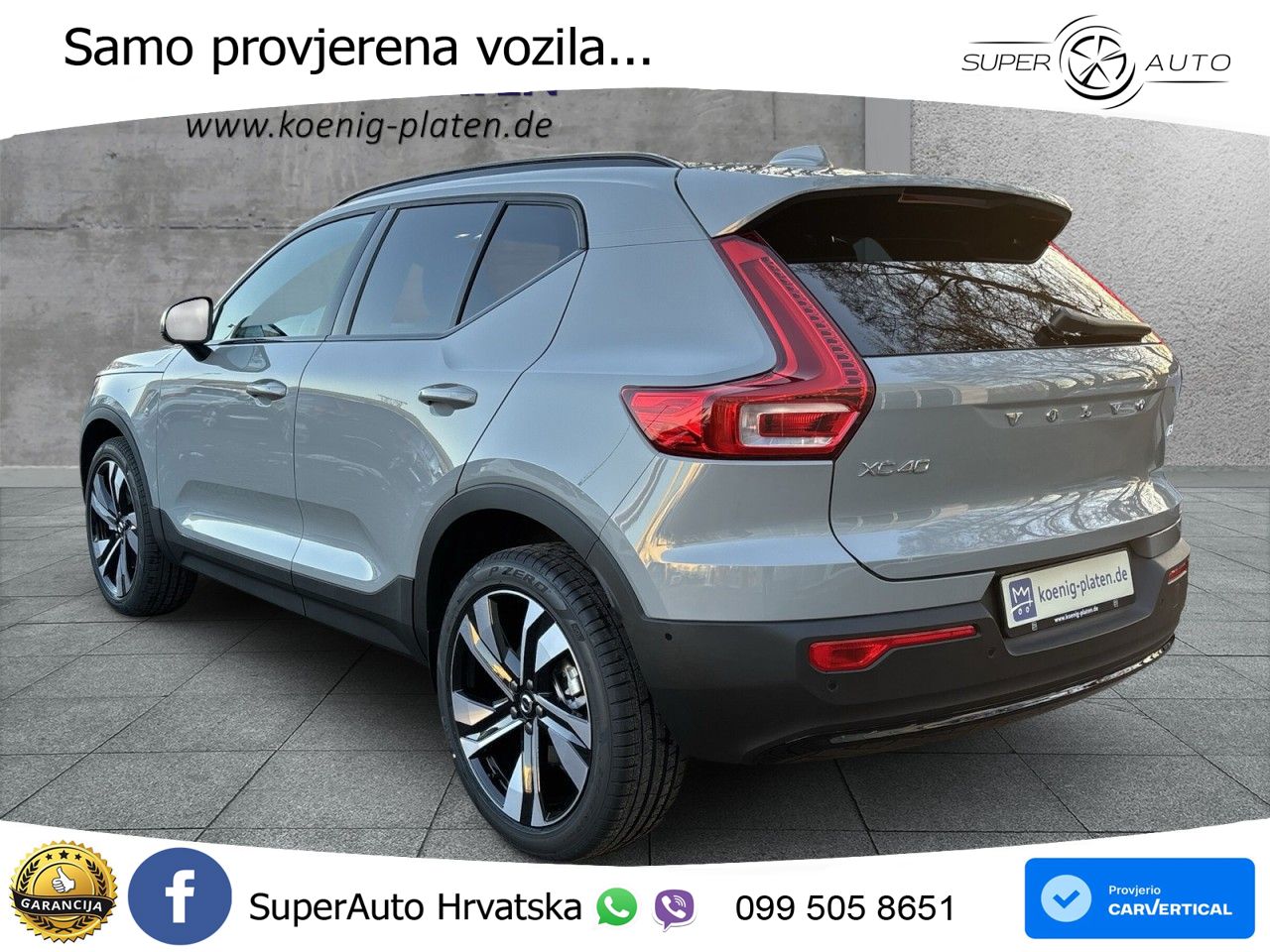 Volvo XC40 2.0 B4 AWD 197 KS Automatic LED+GR SJED+ACC