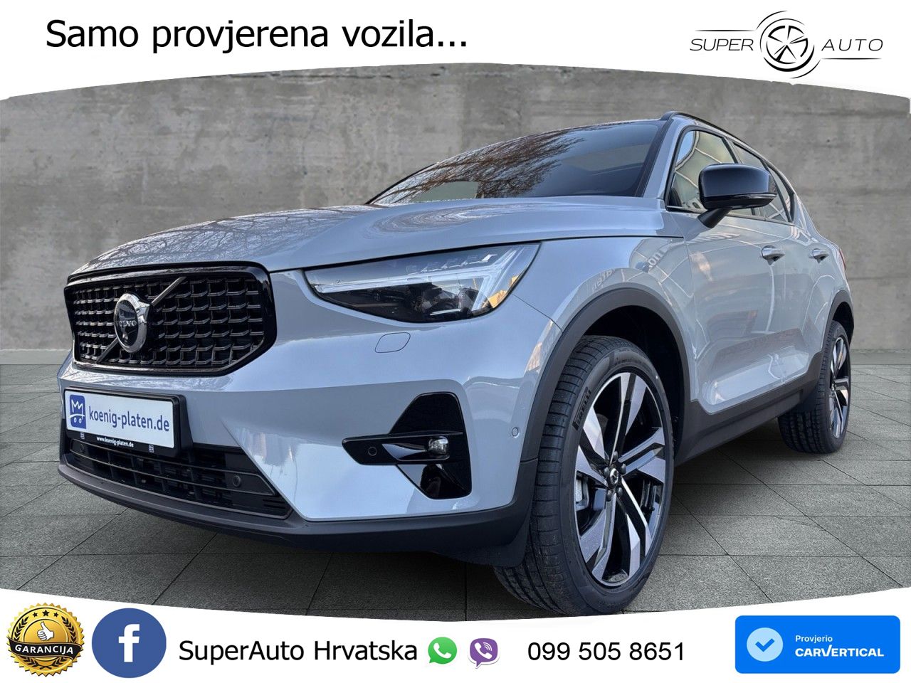 Volvo XC40 2.0 B4 AWD 197 KS Automatic LED+GR SJED+ACC