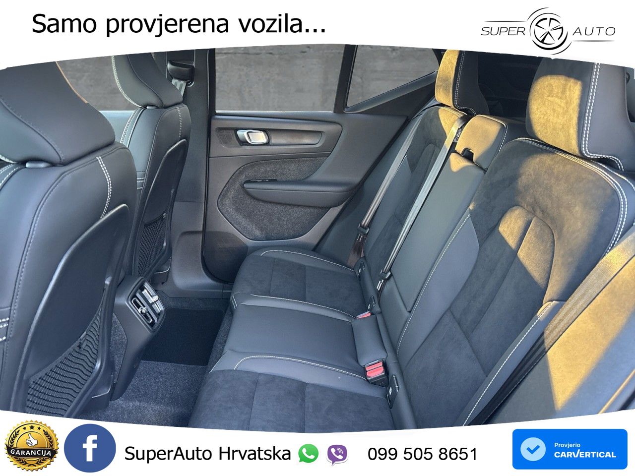Volvo XC40 2.0 B4 AWD 197 KS Automatic LED+GR SJED+ACC