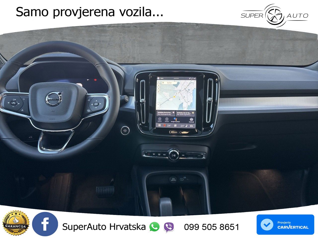 Volvo XC40 2.0 B4 AWD 197 KS Automatic LED+GR SJED+ACC