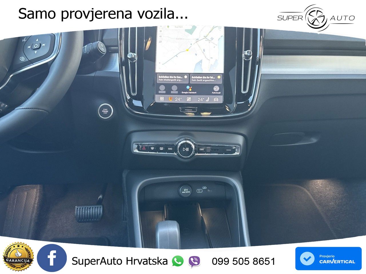 Volvo XC40 2.0 B4 AWD 197 KS Automatic LED+GR SJED+ACC