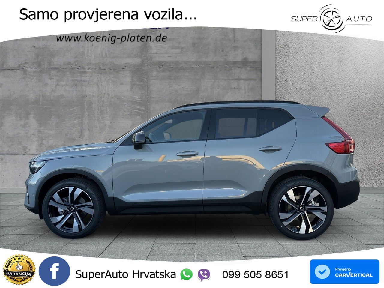 Volvo XC40 2.0 B4 AWD 197 KS Automatic LED+GR SJED+ACC