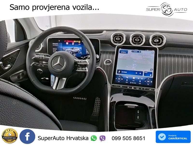 Mercedes GLC 200 (204 KS) 4MATIC 9G-TRONIC AMG