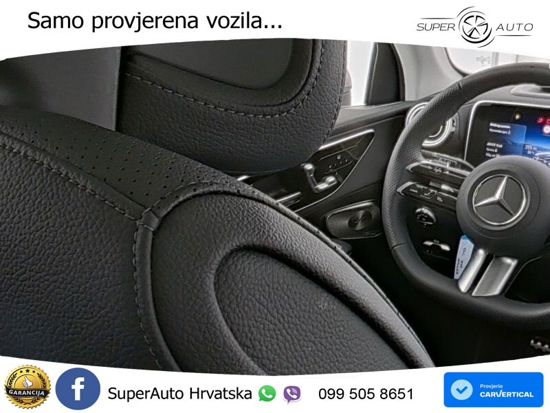 Mercedes GLC 200 (204 KS) 4MATIC 9G-TRONIC AMG