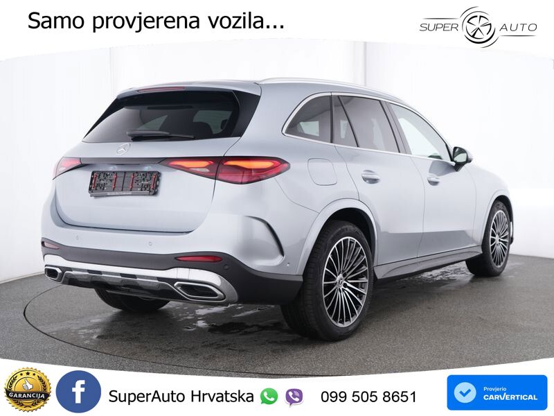 Mercedes GLC 200 (204 KS) 4MATIC 9G-TRONIC AMG