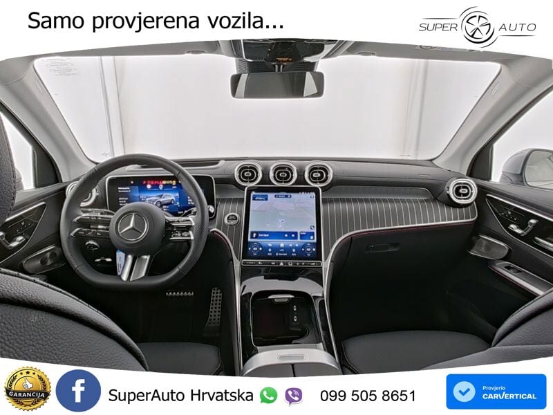 Mercedes GLC 200 (204 KS) 4MATIC 9G-TRONIC AMG