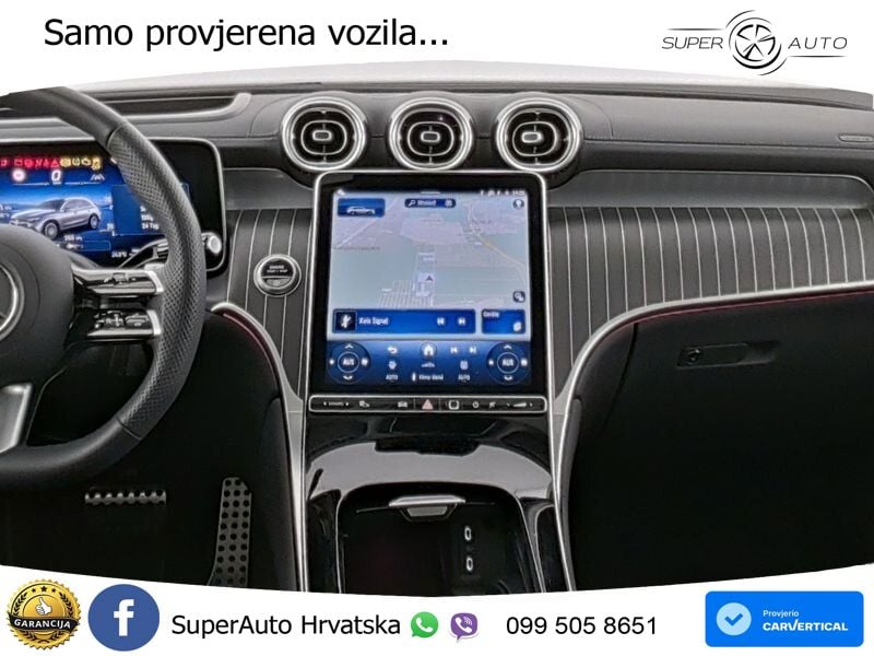 Mercedes GLC 200 (204 KS) 4MATIC 9G-TRONIC AMG