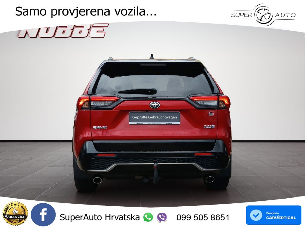 Toyota RAV4 2.5 (306 KS) Hybrid AWD-i eCVT GR Sport LED+GR SJED+ACC