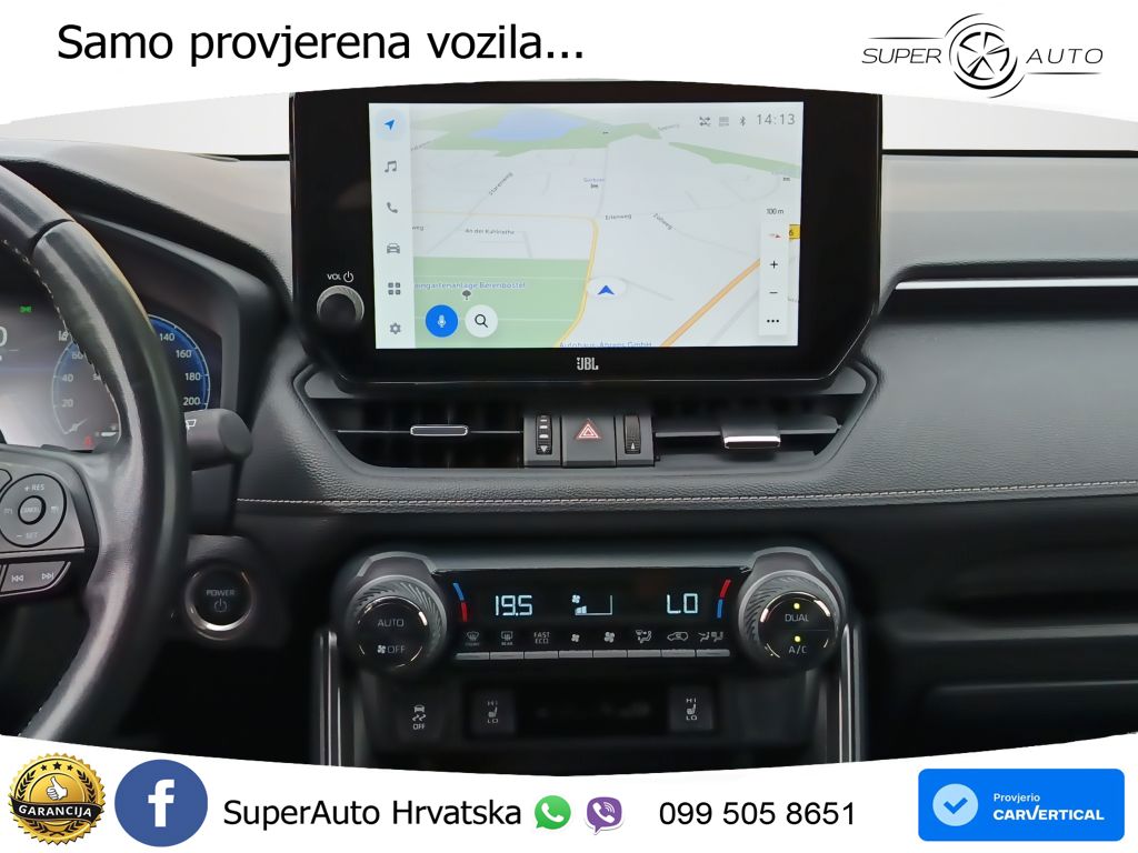 Toyota RAV4 2.5 (306 KS) Hybrid AWD-i eCVT GR Sport LED+GR SJED+ACC
