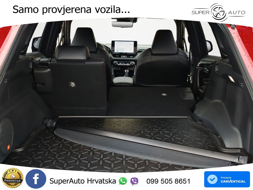 Toyota RAV4 2.5 (306 KS) Hybrid AWD-i eCVT GR Sport LED+GR SJED+ACC