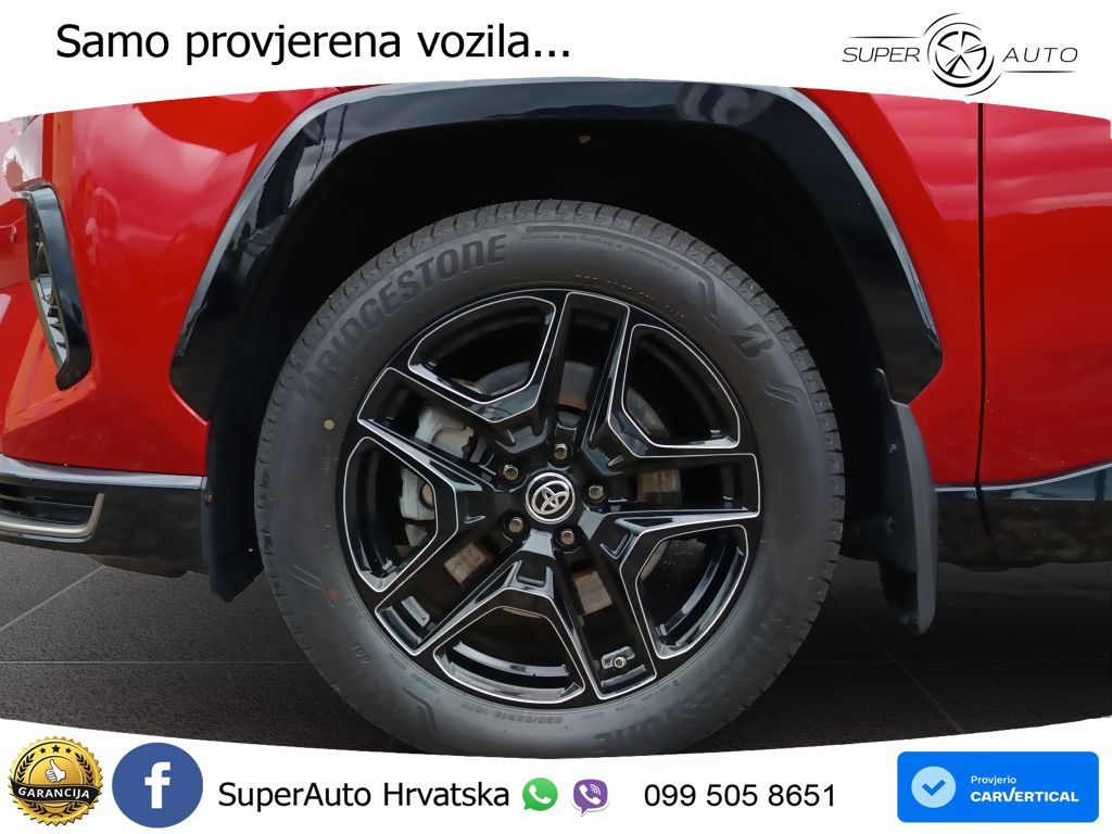 Toyota RAV4 2.5 (306 KS) Hybrid AWD-i eCVT GR Sport LED+GR SJED+ACC