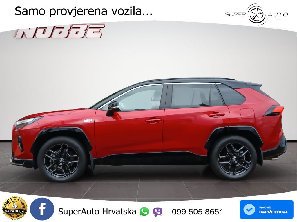 Toyota RAV4 2.5 (306 KS) Hybrid AWD-i eCVT GR Sport LED+GR SJED+ACC
