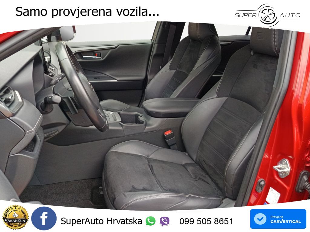 Toyota RAV4 2.5 (306 KS) Hybrid AWD-i eCVT GR Sport LED+GR SJED+ACC