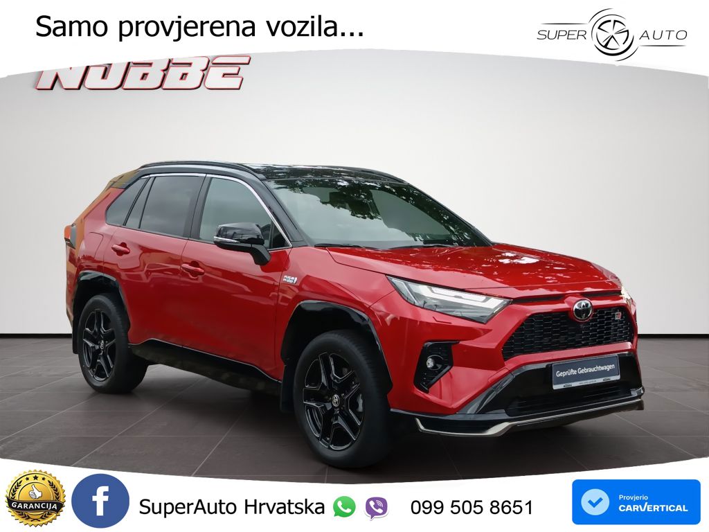 Toyota RAV4 2.5 (306 KS) Hybrid AWD-i eCVT GR Sport LED+GR SJED+ACC
