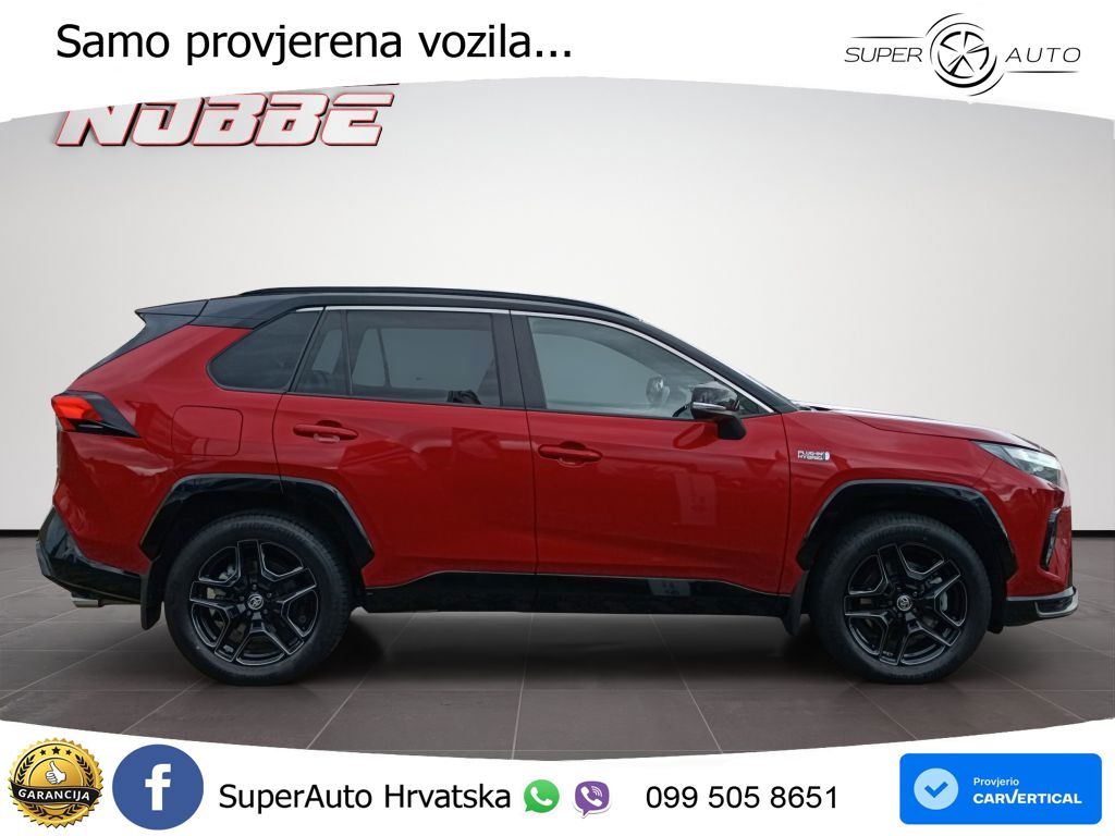 Toyota RAV4 2.5 (306 KS) Hybrid AWD-i eCVT GR Sport LED+GR SJED+ACC