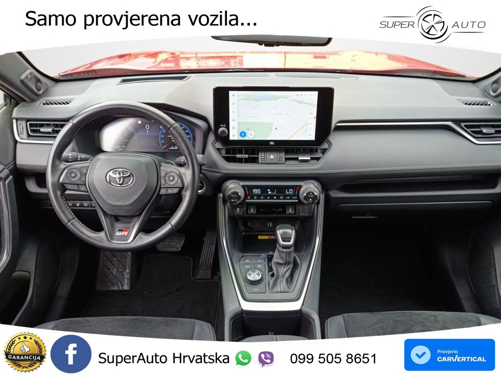 Toyota RAV4 2.5 (306 KS) Hybrid AWD-i eCVT GR Sport LED+GR SJED+ACC