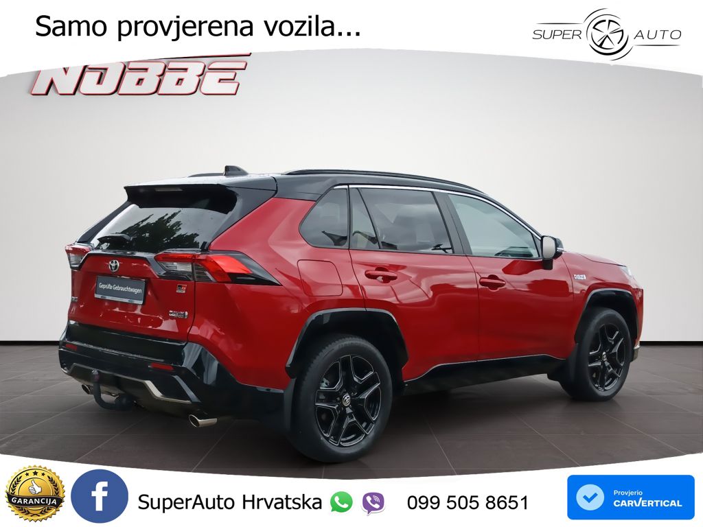 Toyota RAV4 2.5 (306 KS) Hybrid AWD-i eCVT GR Sport LED+GR SJED+ACC