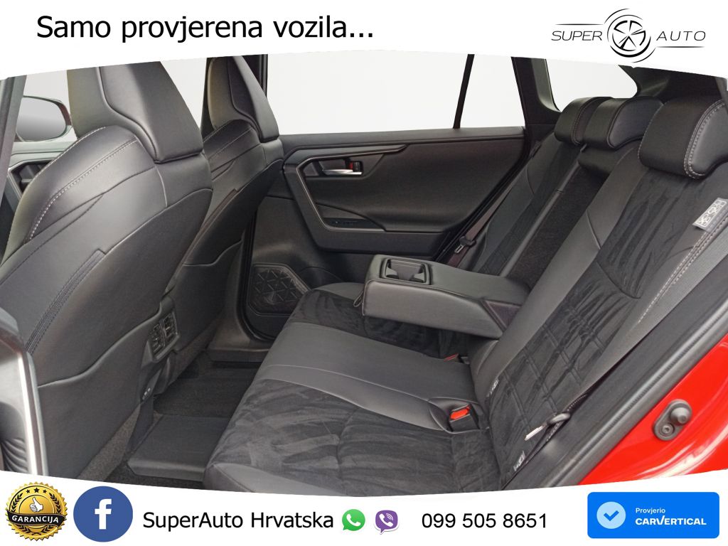 Toyota RAV4 2.5 (306 KS) Hybrid AWD-i eCVT GR Sport LED+GR SJED+ACC