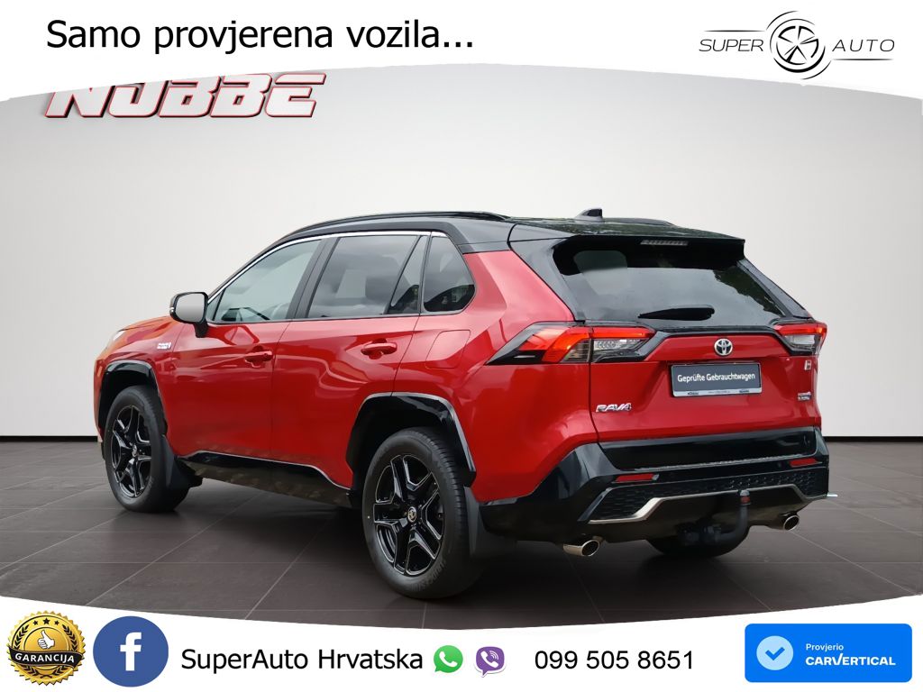 Toyota RAV4 2.5 (306 KS) Hybrid AWD-i eCVT GR Sport LED+GR SJED+ACC