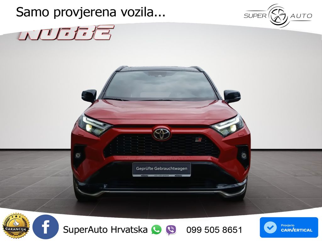 Toyota RAV4 2.5 (306 KS) Hybrid AWD-i eCVT GR Sport LED+GR SJED+ACC