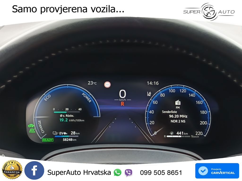 Toyota RAV4 2.5 (306 KS) Hybrid AWD-i eCVT GR Sport LED+GR SJED+ACC