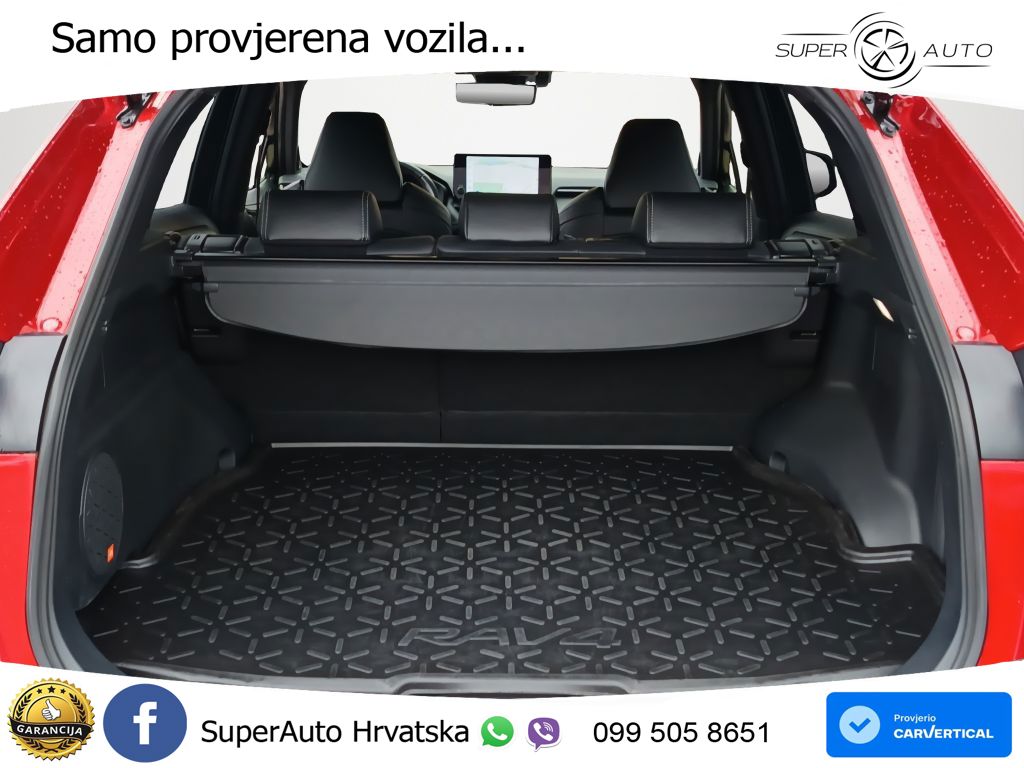 Toyota RAV4 2.5 (306 KS) Hybrid AWD-i eCVT GR Sport LED+GR SJED+ACC