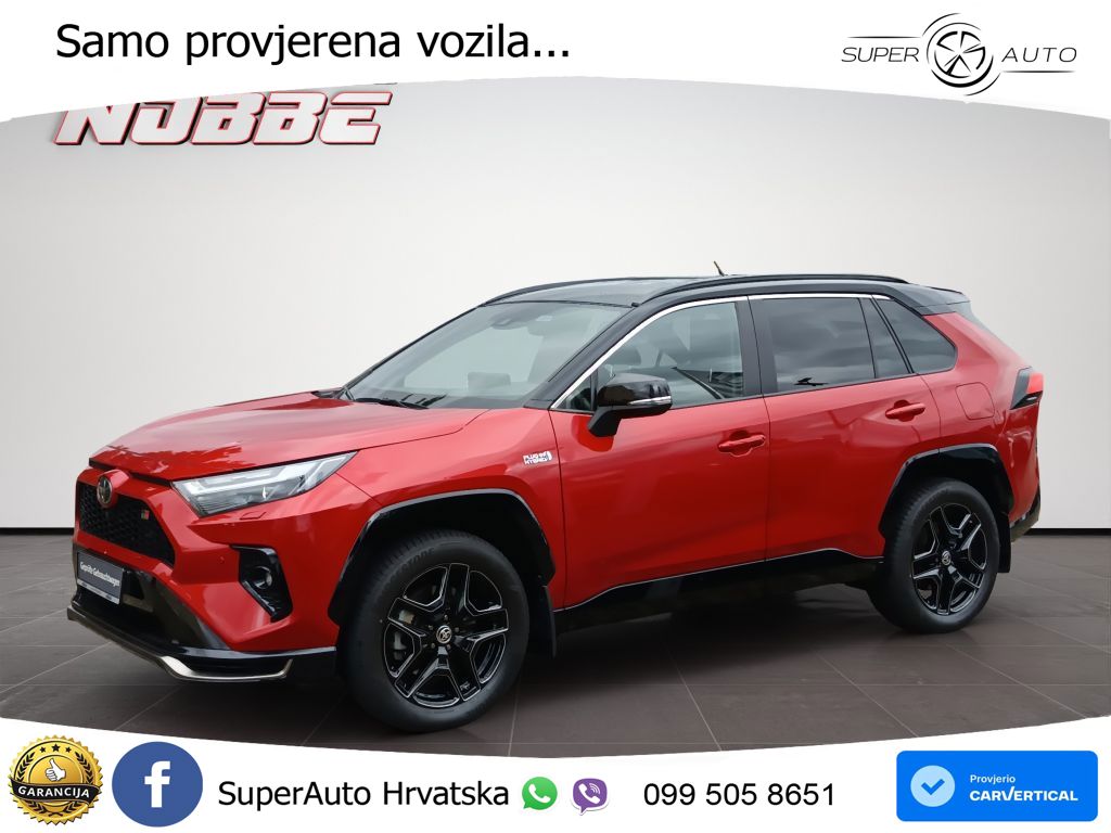 Toyota RAV4 2.5 (306 KS) Hybrid AWD-i eCVT GR Sport LED+GR SJED+ACC